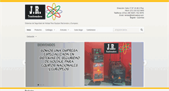 Desktop Screenshot of bobinadosjr.com
